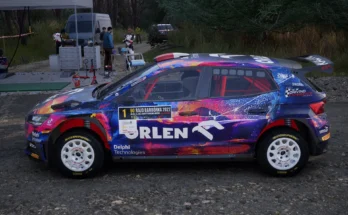 Škoda Fabia Rally2 evo - Kajetan Kajetanowicz1