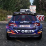 Škoda Fabia Rally2 evo - Kajetan Kajetanowicz2