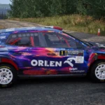 Škoda Fabia Rally2 evo - Kajetan Kajetanowicz3