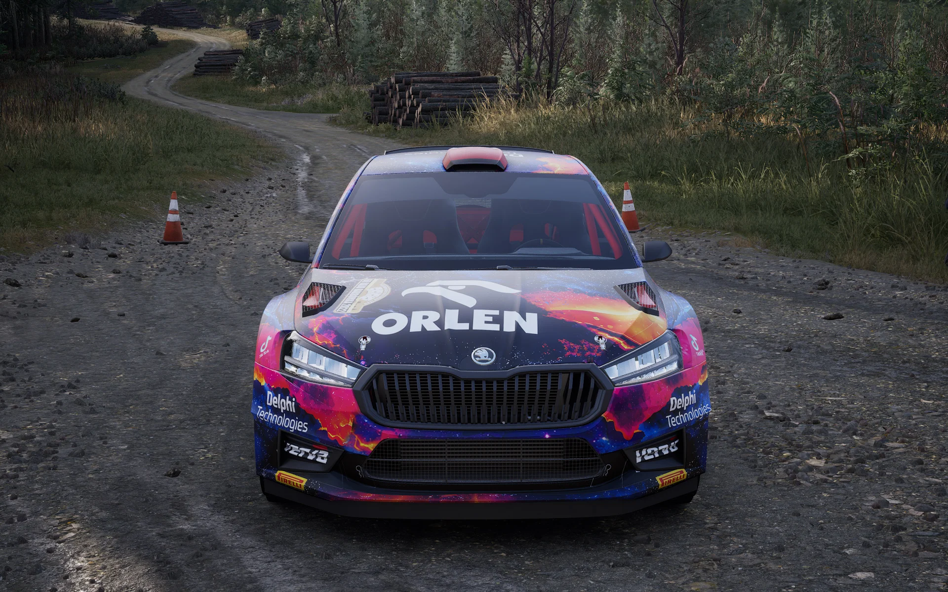 Škoda Fabia Rally2 evo - Kajetan Kajetanowicz5