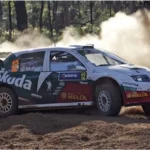 Skoda Fabia Rs Tribute Colin Mcrae WRC
