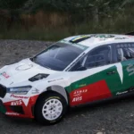 Skoda Fabia WRC Campeón de Canarias 2007
