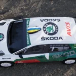 Skoda Fabia WRC Campeón de Canarias 20073