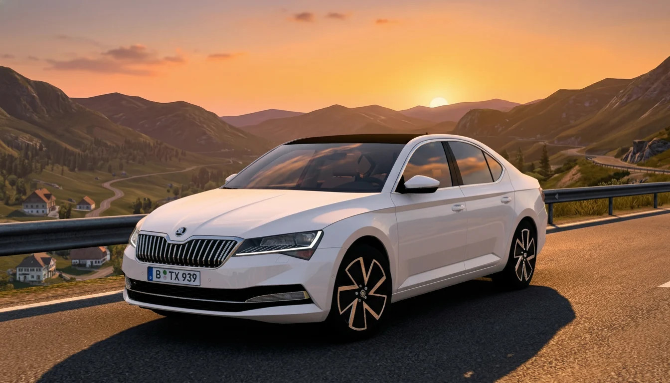 Skoda Superb 2023 v1.4