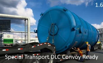 Special Transport DLC Convoy v1.61