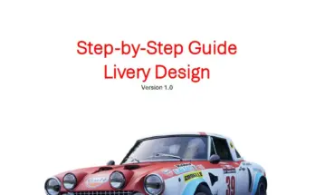Step-by-Step Guide Livery Design