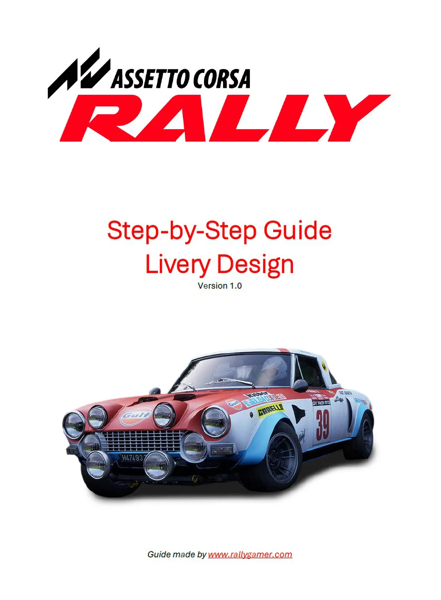 Step-by-Step Guide Livery Design