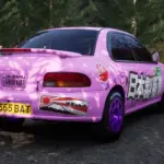 Subaru Impreza Pink Power