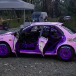 Subaru Impreza Pink Power2