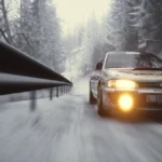 Subaru Impreza S3 1993 – The Emerald Stage