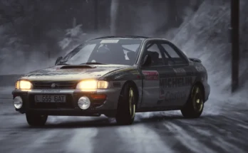 Subaru Impreza S3 1993 – The Emerald Stage1