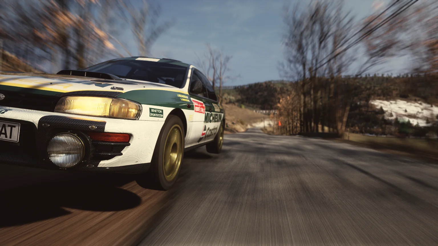 Subaru Impreza S3 1993 – The Emerald Stage6