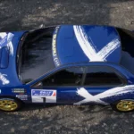 Subaru Impreza S3 - IKE Racing2