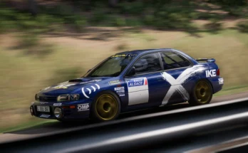 Subaru Impreza S3 - IKE Racing4