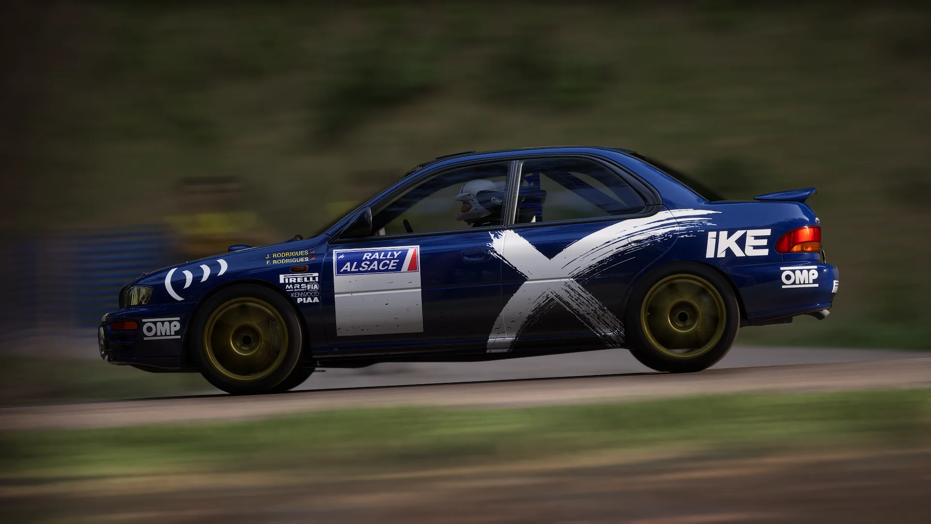 Subaru Impreza S3 - IKE Racing7