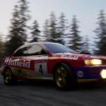 Subaru Impreza adapatation livery Winfields WRC Renaud Verreydt 1998