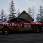 Subaru Impreza adapatation livery Winfields WRC Renaud Verreydt 19981
