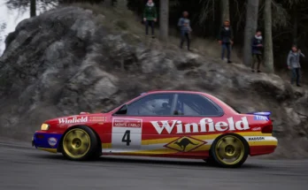Subaru Impreza adapatation livery Winfields WRC Renaud Verreydt 19982