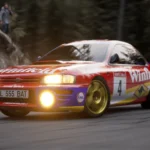 Subaru Impreza adapatation livery Winfields WRC Renaud Verreydt 19983