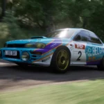Subaru Impreza adaptation Livery Belgacom Gregoire De Mevius
