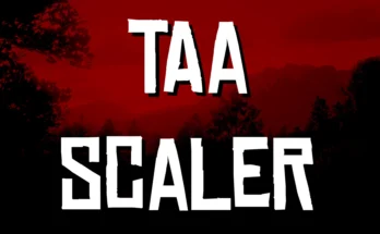 TAA Fix - Framerate Scaler Tool3