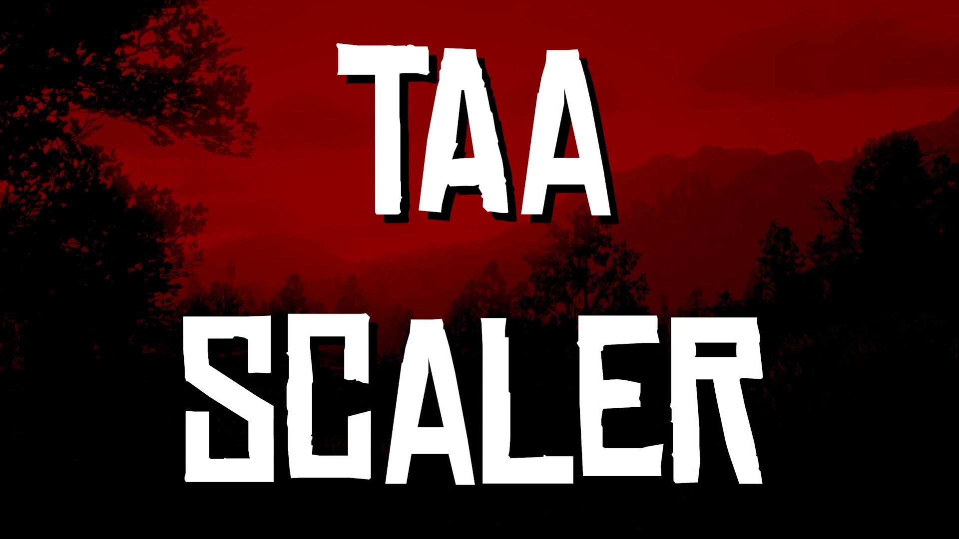 TAA Fix - Framerate Scaler Tool3