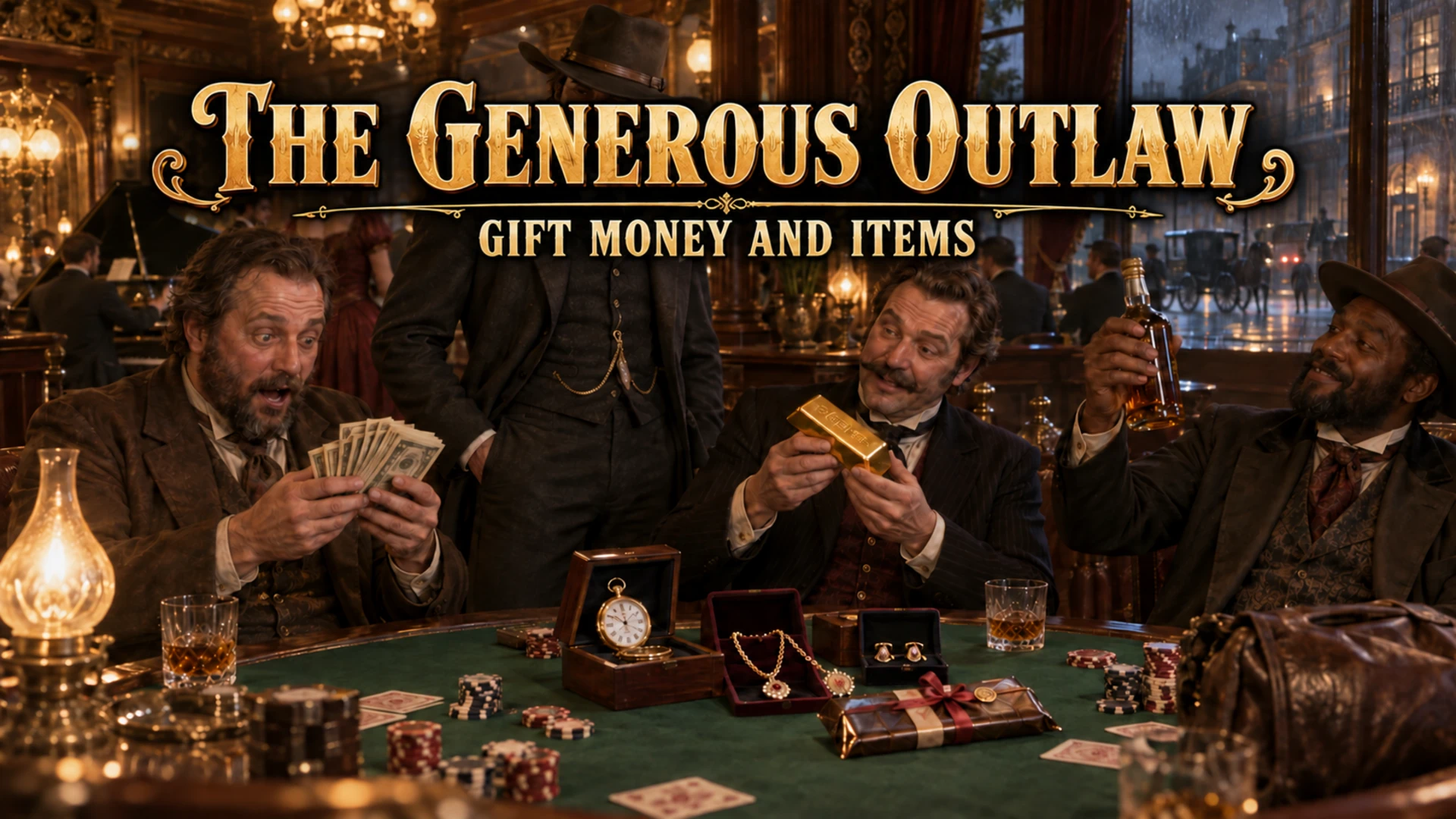 The Generous Outlaw