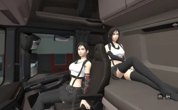 Tifa Lockhart Passenger Addon v1.0