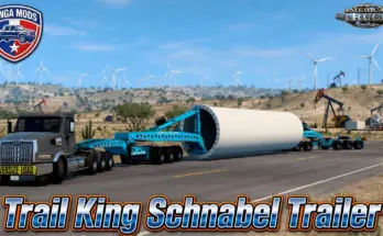 Trail King Schnabel Trailer