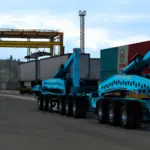 Trail King Schnabel Trailer2