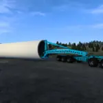 Trail King Schnabel Trailer4