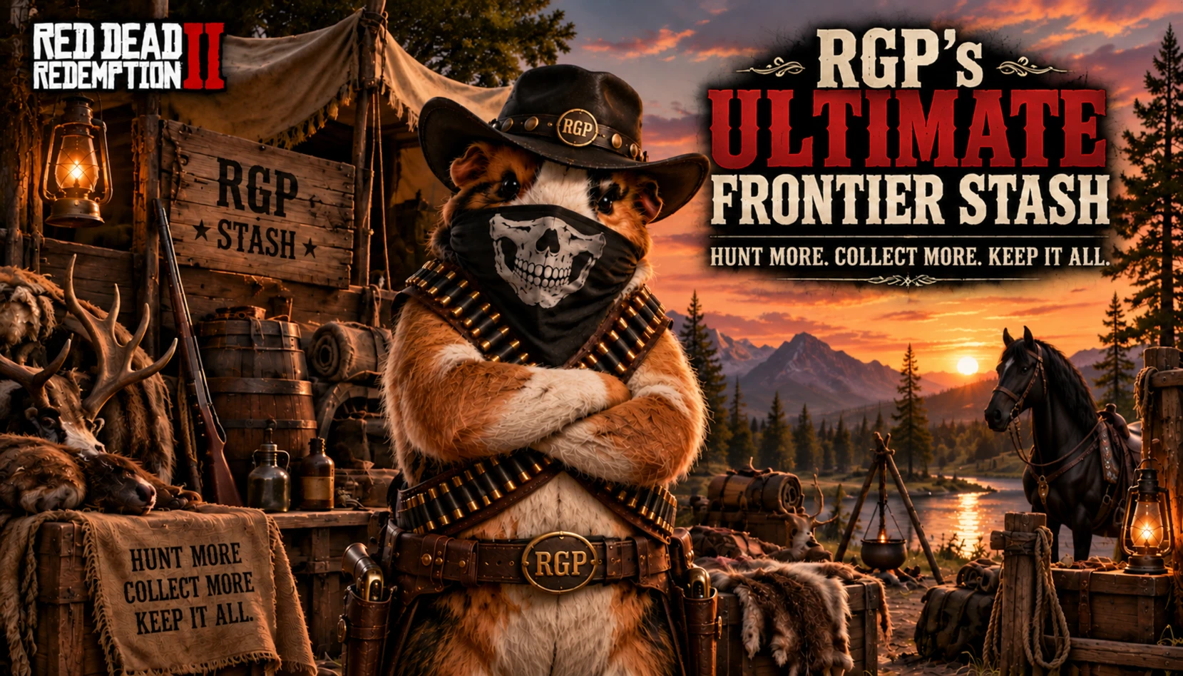 Ultimate Frontier Stash