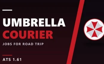 Umbrella Courier Jobs for Road Trip v1.0