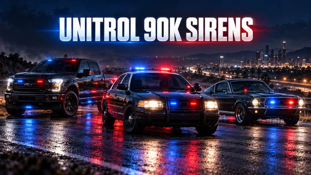 Unitrol 90K Sirens v1.0