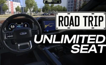 Unlimited Seat Adjustment v1.0
