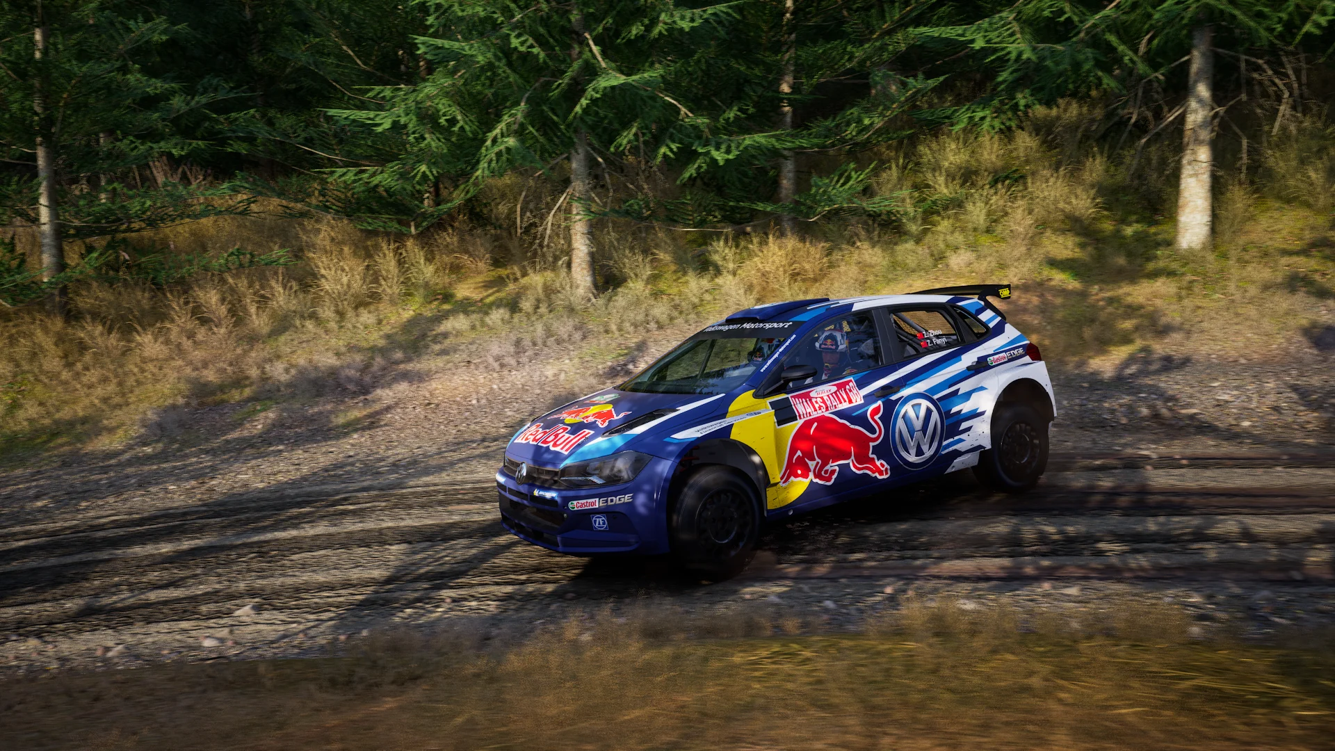 VW POLO R WRC 2015 FOR R5
