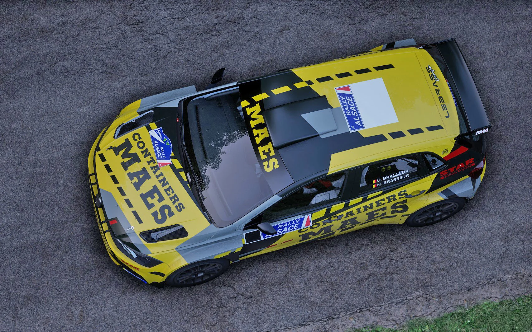 VW POLO R5 PATRICK SNIJERS 20193