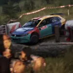 VW Polo GTI R5 - Harlequin