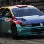 VW Polo GTI R5 - Harlequin1