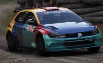 VW Polo GTI R5 - Harlequin1