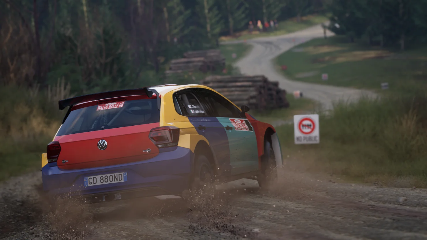 VW Polo GTI R5 - Harlequin3