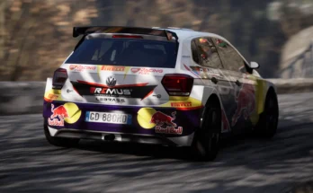 VW Polo GTI R5 - Raimund Baumschlager 20201