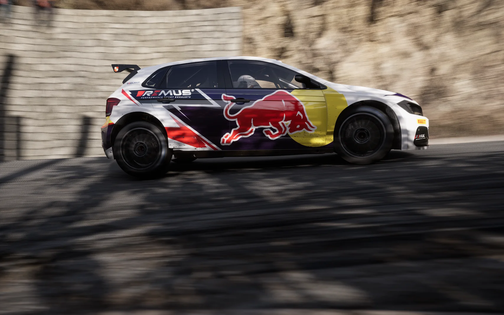 VW Polo GTI R5 - Raimund Baumschlager 20202