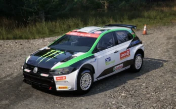 VW Polo GTI R5 Solberg1