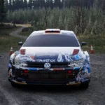 VW Polo GTI R5 - Veiby Ole Christian2