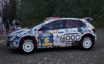 VW Polo GTI R5 - Veiby Ole Christian3