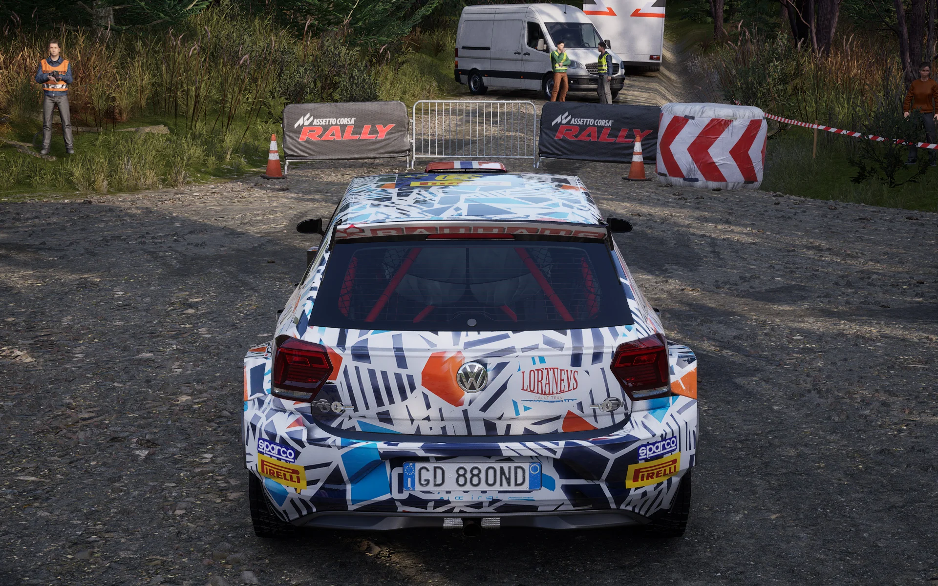 VW Polo GTI R5 - Veiby Ole Christian5