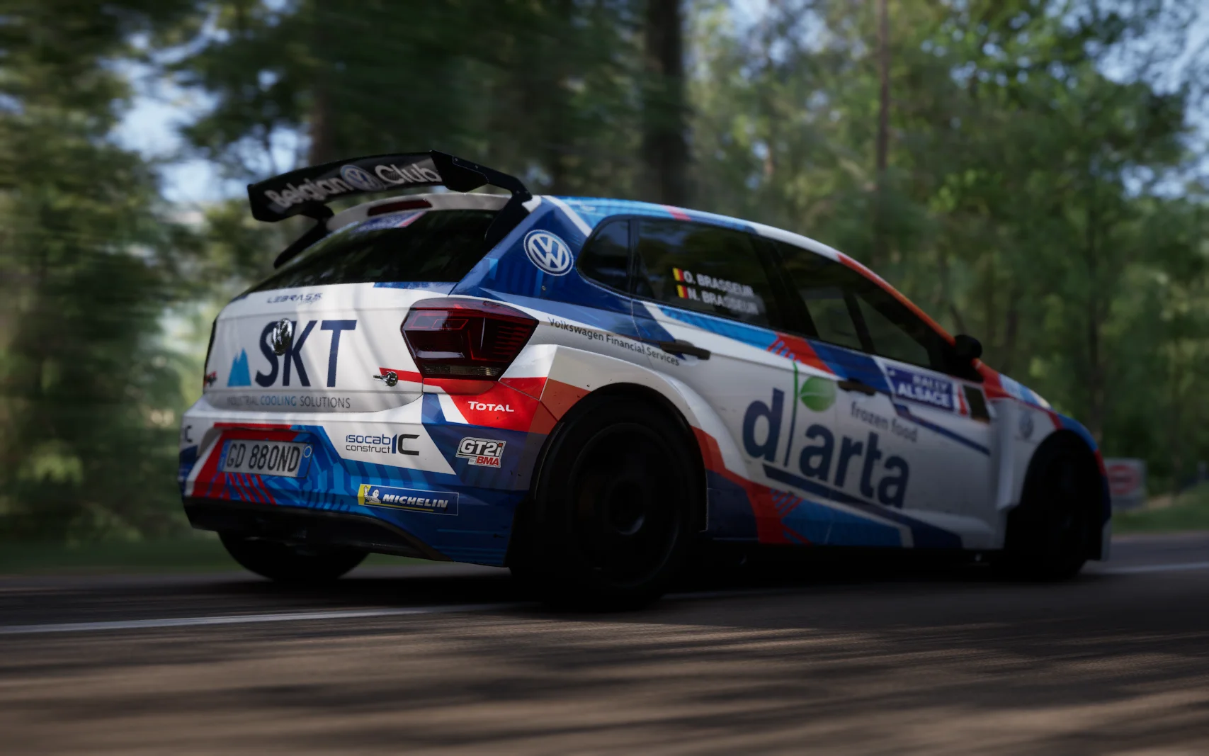 VW Polo R5 Craig Breen Ypres 20192