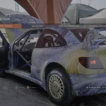 Van Gogh - Starry Night Art Car Xsara1