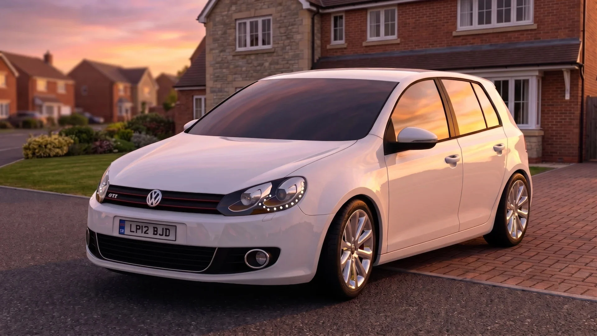 Volkswagen Golf 6 2012 v2.1